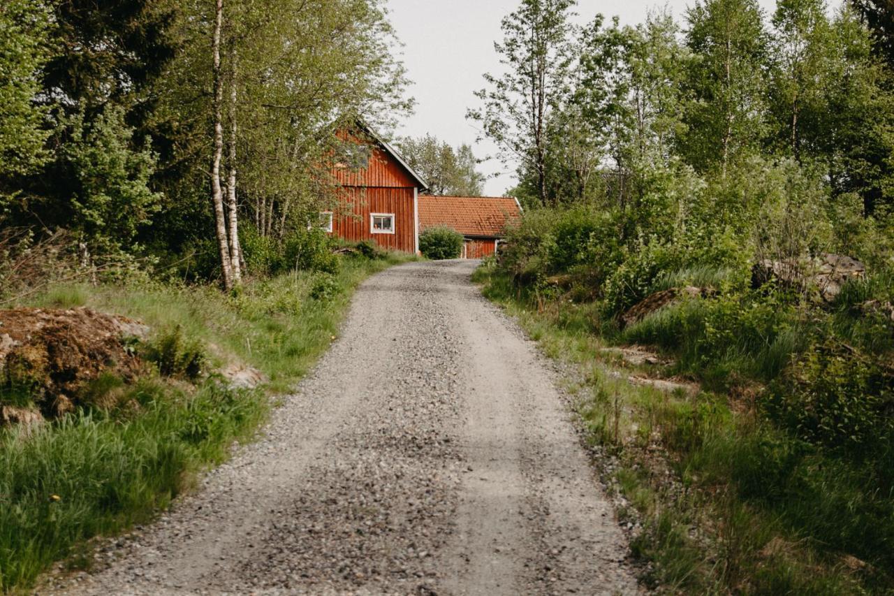 Вілла En Lantlig Idyll Med Skogen Precis Utanfoer Doerren! Улларед Екстер'єр фото